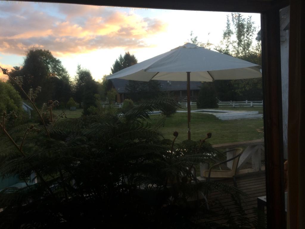 Merken Bed & Breakfast Villarrica Dış mekan fotoğraf